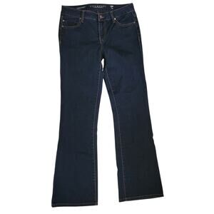 Liverpool Jeans Co Womens Bootcut Jeans Tag 6/28 Short Measures 28Wx31L EUC